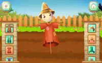 animali da fattoria e verdura gioco per bambini Screen Shot 2
