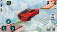 Ramp Car Game:Crazy Car Racing Screen Shot 1