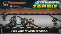 Captain Zombie: Avenger (Shooting Game) Screen Shot 1