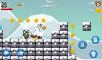 Naughty Cat Adventure - Funny Cute Cat Game Screen Shot 16