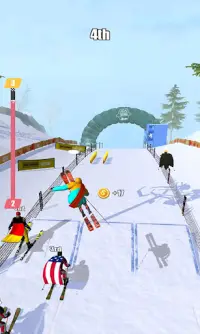 Snow Ski Racing Adventure 3D Screen Shot 0