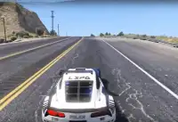 Police Car Racing in USA Screen Shot 1