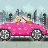 Traffic Racing for Barbie