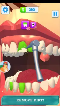 Dentist Inc : Dental Care Doctor Games Screen Shot 2