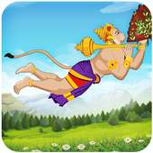 Flying Hanuman