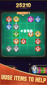 Chip To Ten-Great Number Game Screen Shot 2