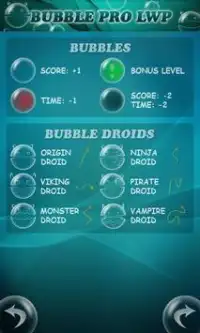 Bubble Droid Game Screen Shot 4