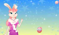bunny games for girls Screen Shot 0