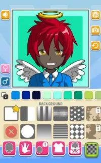 Anime Face Maker GO FREE Screen Shot 1
