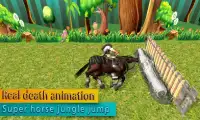 Super Horse Jungle Jump Screen Shot 1