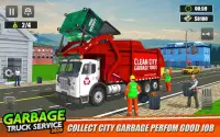 Garbage Truck Driver 2020: Trash Dump Cleaner Screen Shot 3