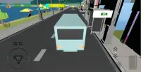 Cartoon Car : Race & Bus Driver Simulator Screen Shot 4