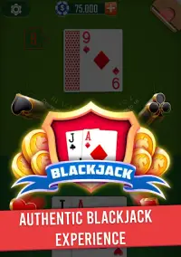 Blackjack 21 card game Screen Shot 14