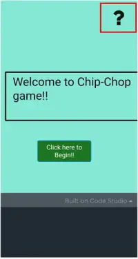 Chip Chop Game Screen Shot 1