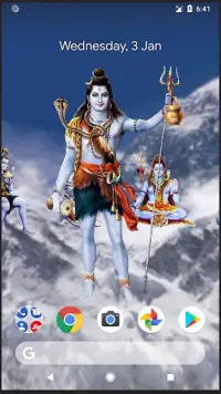 4D Shiva Live Wallpaper Screen Shot 7