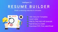 Resume Builder App, CV maker Screen Shot 0