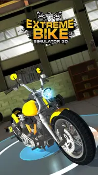 Extreme Bike Simulator 3D Screen Shot 0