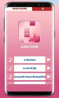 Labrinth Piano Game Screen Shot 0