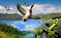 Polowanie na kaczki 2018: Łuczniczy łowca ptaków3D Screen Shot 0