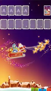 Solitaire Theme 🎅 Screen Shot 1