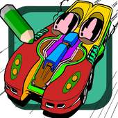 Hot Wheels Coloring Game