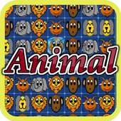 Animal Match Blast Game