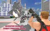 Flying Dragon Robot Warrior:Super Monster Battle Screen Shot 16