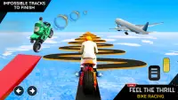 свободный велосипед трюк игры мотоциклы трюки 2021 Screen Shot 3
