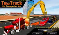 Tow Truck Car Transporter Sim Screen Shot 11