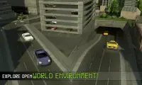 รถยนต์ไฟฟ้าแท็กซี่ไดรเวอร์ 3D NY เมือง แท็กซี่ เกม Screen Shot 5