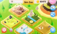Sim Zoo - Động vật kỳ thú Screen Shot 0