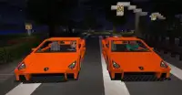 Elite Lamborghini Mod for MCPE Screen Shot 1