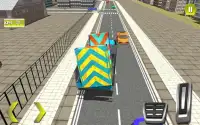 simulateur de camion: cascades de la ville Screen Shot 3