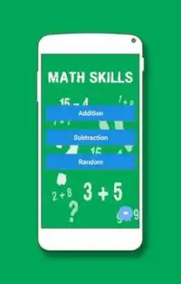 Math Skills Game Screen Shot 0