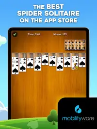 Spider Solitaire: Card Games Screen Shot 7