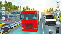 In Truck Driving Race: Euro Truck Games 2021 Screen Shot 3