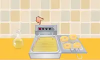 Kuchen-Spiele Mädchen Kochen Screen Shot 4