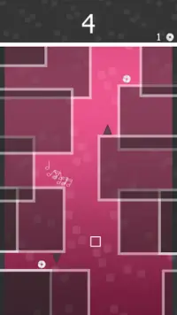 Mix Worlds-hình học Cube game Screen Shot 1