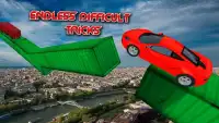 Dangerous Stunt Impossible Track Car Racing Screen Shot 4