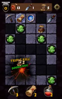 Vault Raider - casual dungeon crawler Screen Shot 9