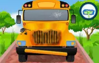 My School Bus - Cleaning Game Screen Shot 0
