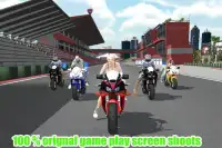 Fast Motor Bike Rider Screen Shot 4