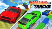 Ramp Car Stunt Racing : Impossible Track Racing Screen Shot 5