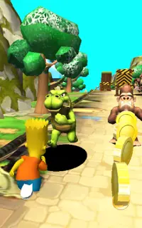 Subway Bart Dash : Jungle Sims Adventure Screen Shot 0