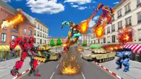 Robot Tank Transformer Attack Battle War Screen Shot 2