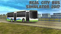 Real City Bus Simulator 2017 Screen Shot 0
