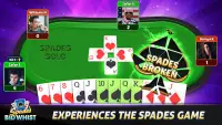 Bid Whist Spades Card Games Screen Shot 1