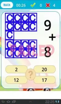 ABC Fácil Math Game Screen Shot 1