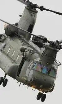 Puzzle Boeing CH 47 Chinook Screen Shot 0
