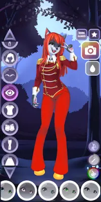 Furry Dress Up Screen Shot 3